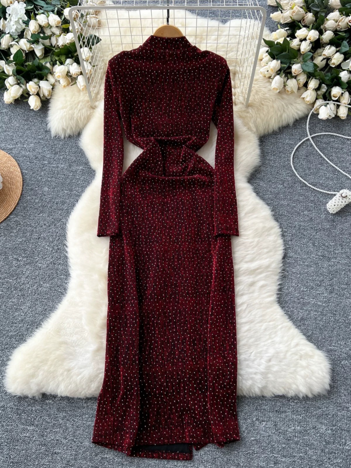 Miss confident sparkle  dress FD1337 images